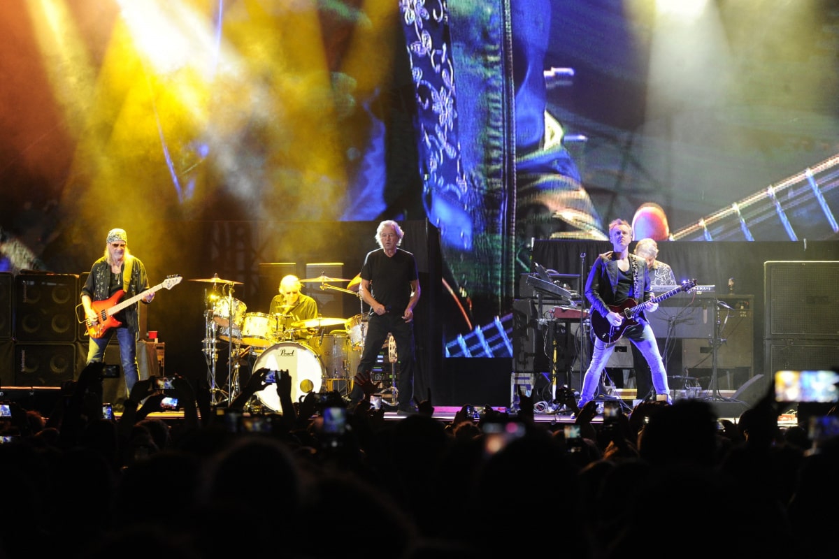 İstanbul'da Deep Purple fırtınası