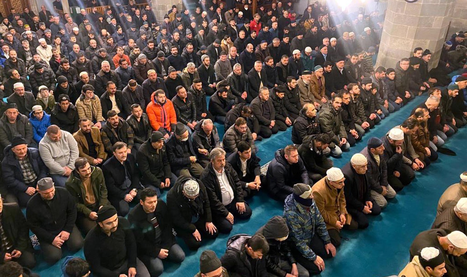 İsveç'te Kur'an-ı Kerim yakılmasına Erzurum'dan tepki