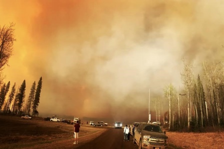 Kanada'da 78 noktada orman yangını