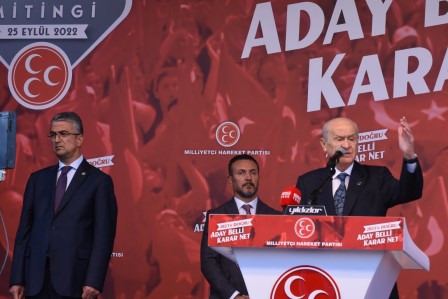 Karataş’tan miting teşekkürü