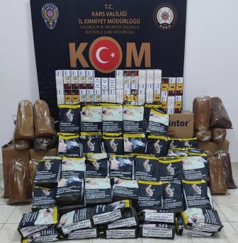 Kars polisinden 1,5 milyonluk operasyon