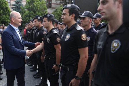 Katar'daki Dünya Kupası'nda Türk polisine büyük görev