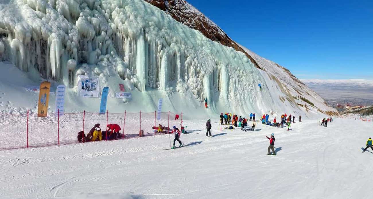 Kış turizminin parlayan yıldızı ’Palandöken’