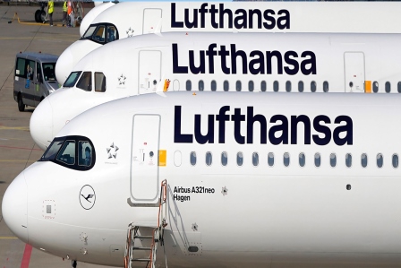 Lufthansa pilotları greve gidiyor