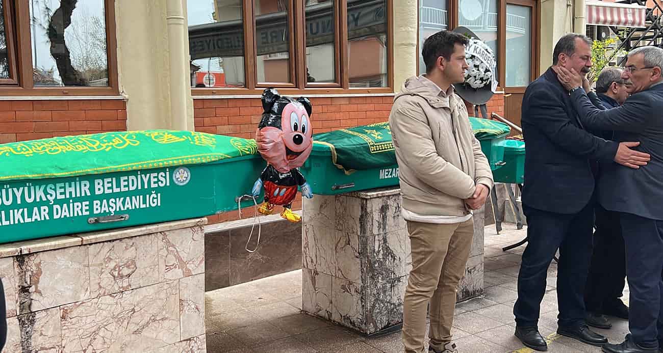 Manisa’yı yasa boğan olay: Dede ve 15 aylık torunu aynı gün vefat etti