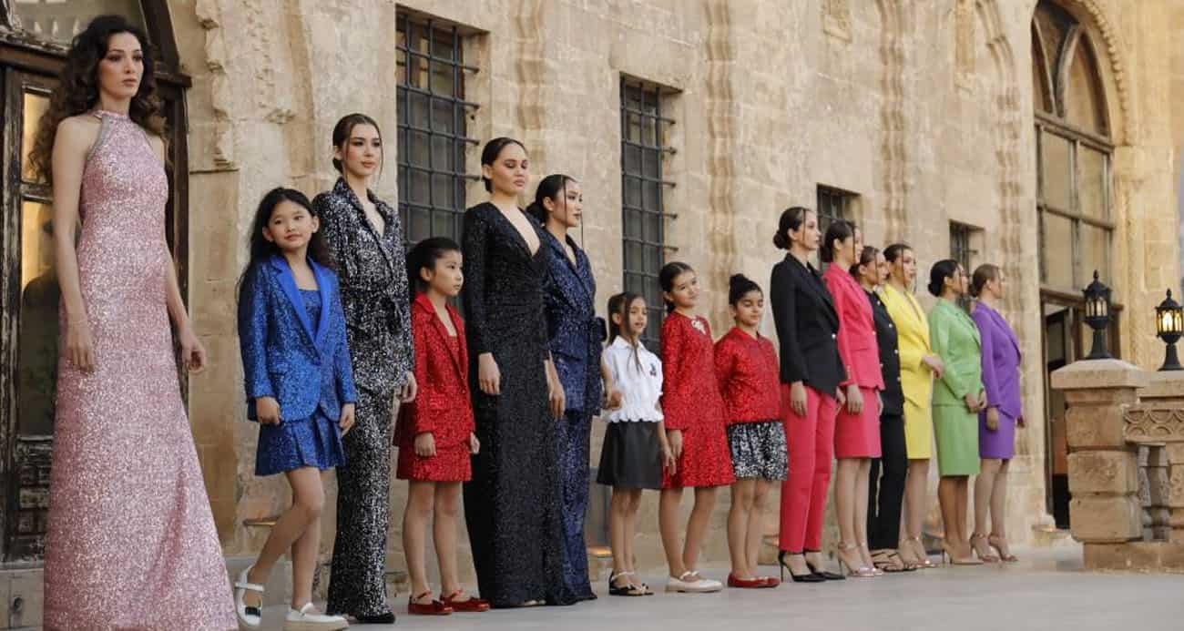 Mardin’de moda rüzgârları esti