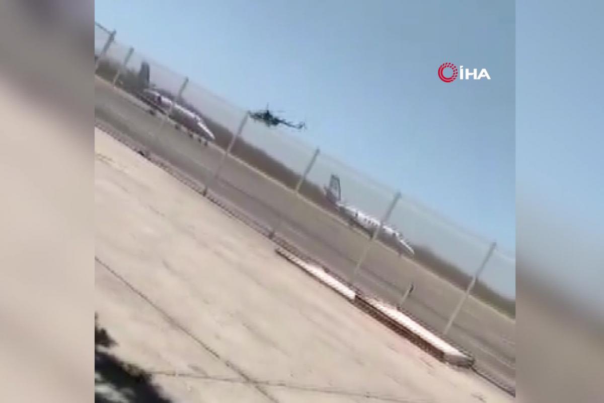 Meksika'da askeri helikopter düştü