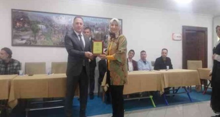 Mesleki Eğitim Merkezi yılın ustasını seçti
