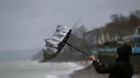 Meteorolojiden kuvvetli rüzgar uyarısı