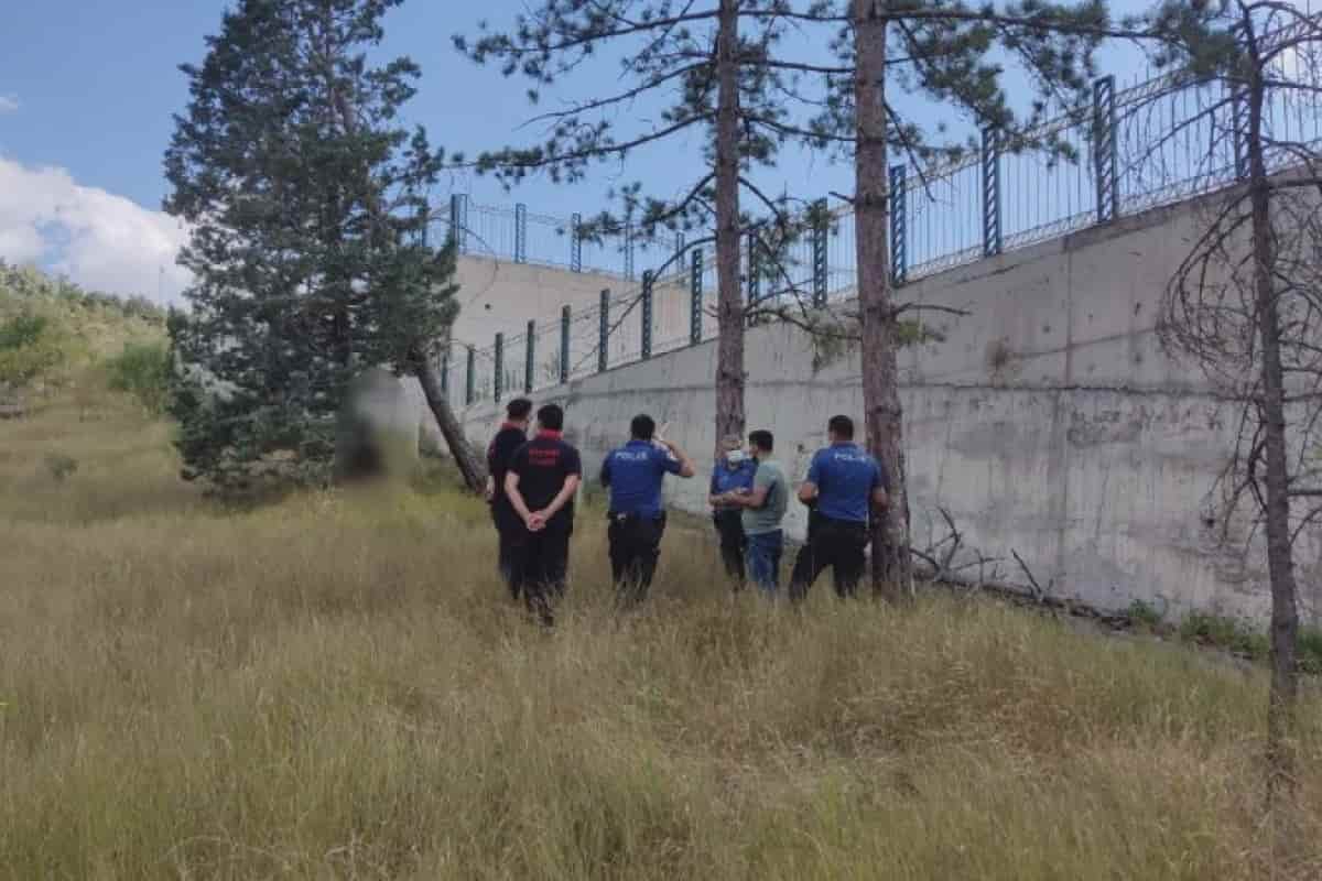 Mezarlıktan gelen kötü kokular gerçeği ortaya çıkardı