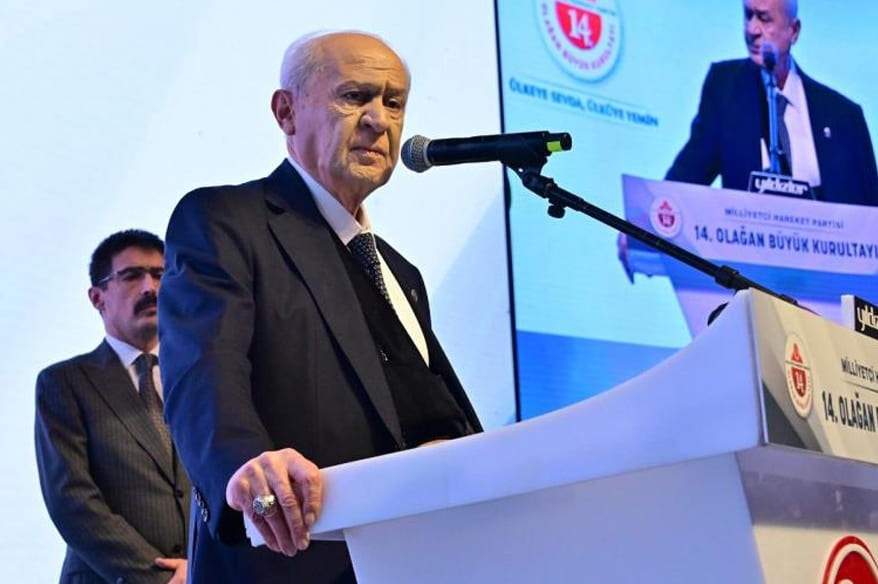 MHP’de 11’inci kez Bahçeli dönemi