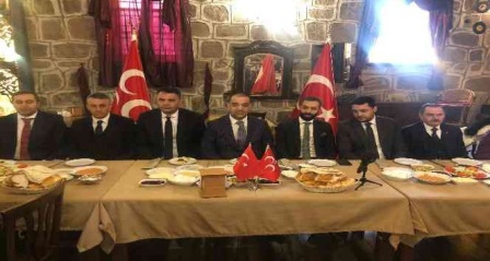 MHP Erzurum İl Başkanlığına atanan Yurdagül: “Türkiye'de şehrimizi bir adım daha ileriye nasıl taşıyabiliriz onun gayreti içerisinde olacağız”