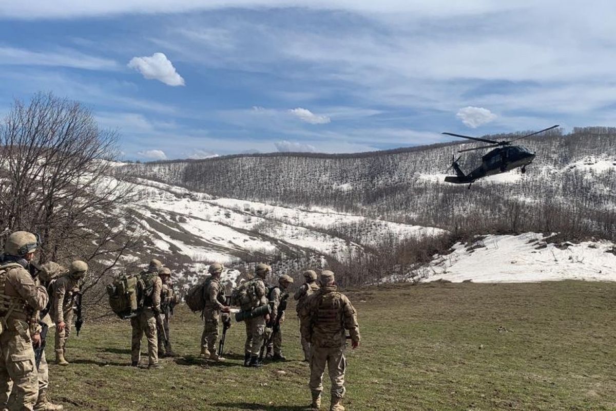 Muş'ta 'Eren Abluka-8' operasyonu başlatıldı