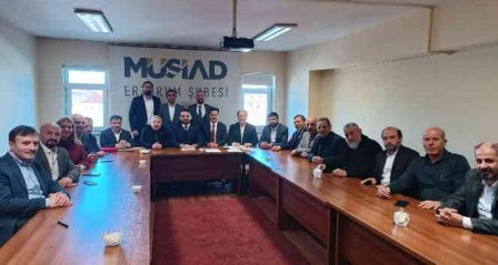 MÜSİAD Erzurum'da Kavaz dönemi