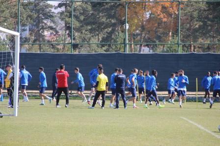 Muzaffer Bilazer: “İyi bir oyunla ve tribünde bizi destekleyen taraftarlarla beraber 3 puanı almak istiyoruz”