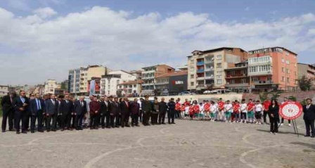 Oltu'da 19 Mayıs coşkusu