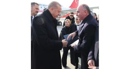 Özakalın, 6. bölge talebini Cumhurbaşkanı Erdoğan'a iletti