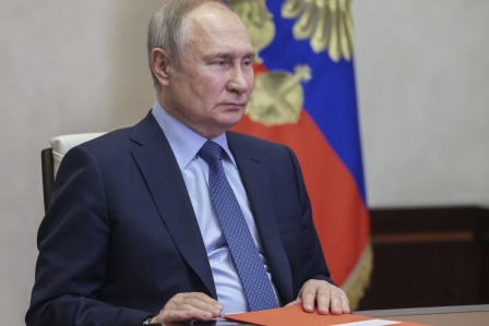 Putin: 'Gazprom'un uzun vadeli planları Rusya'nın ulusal çıkarlarını karşılıyor'