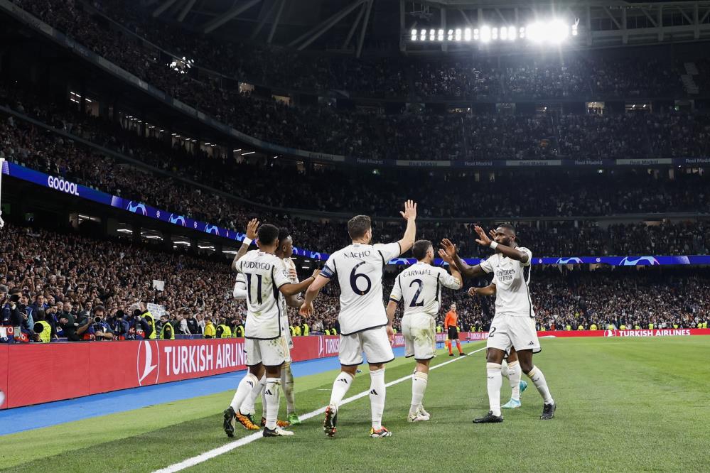 Real Madrid çeyrek finalde
