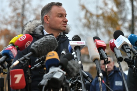 Rus fenomenlerden, Polonya Cumhurbaşkanı Duda'ya telefon şakası