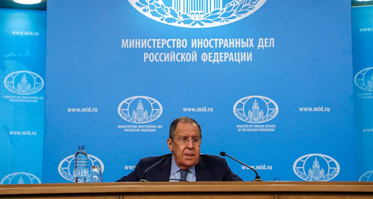 Rusya Dışişleri Bakanı Lavrov: “Zelenskiy Davos'ta tüm dünyaya açıkça yalan söyledi”