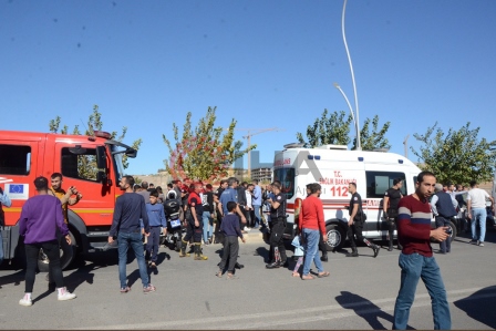 Şanlıurfa'da yürek yakan olay