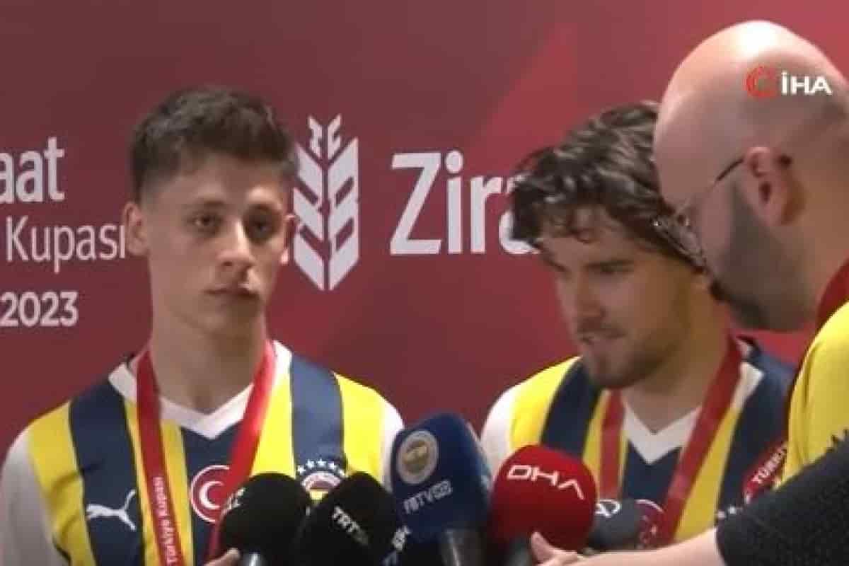 Sarı-lacivertli oyuncular kupayı değerlendirdi