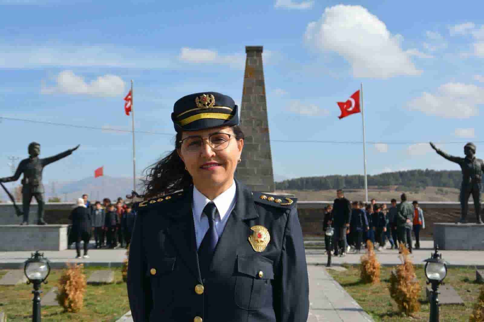 Sarıkamış’ın ilk kadın emniyet müdürü oldu