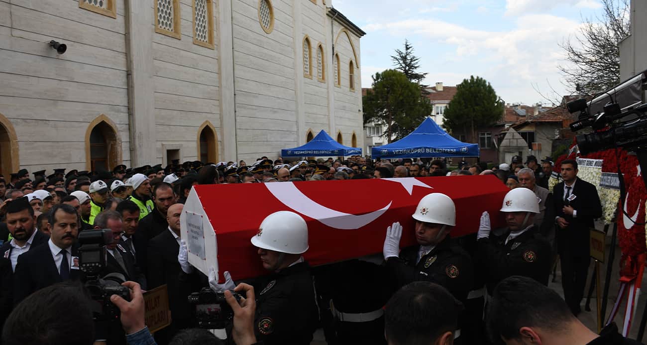 Şehit Polis Orhan Mutlu son yolculuğuna uğurlandı