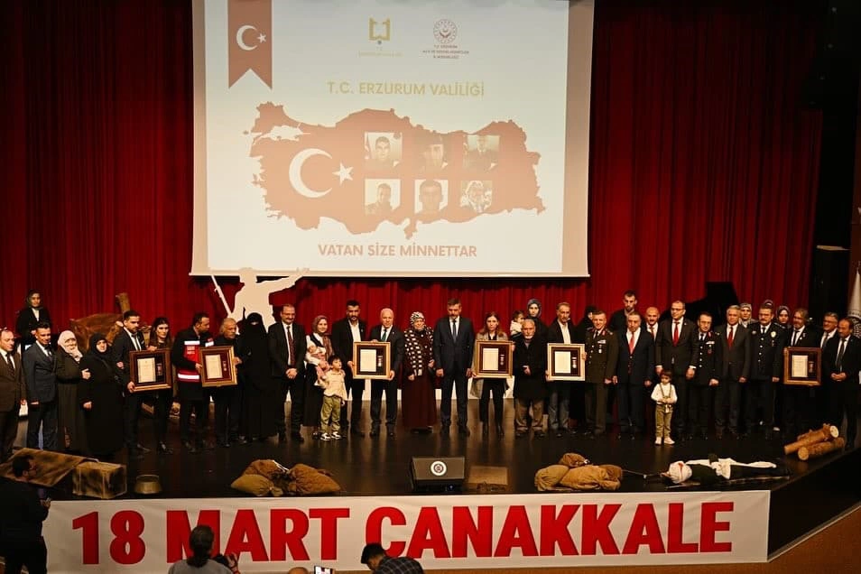Şehit yakınları ve Gazilere 