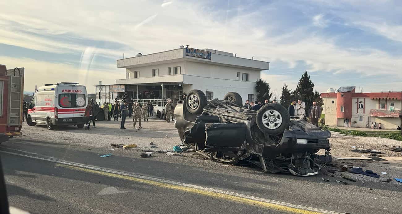 Şırnak’ta polis ekibi kaza yaptı: 1 şehit, 2 yaralı