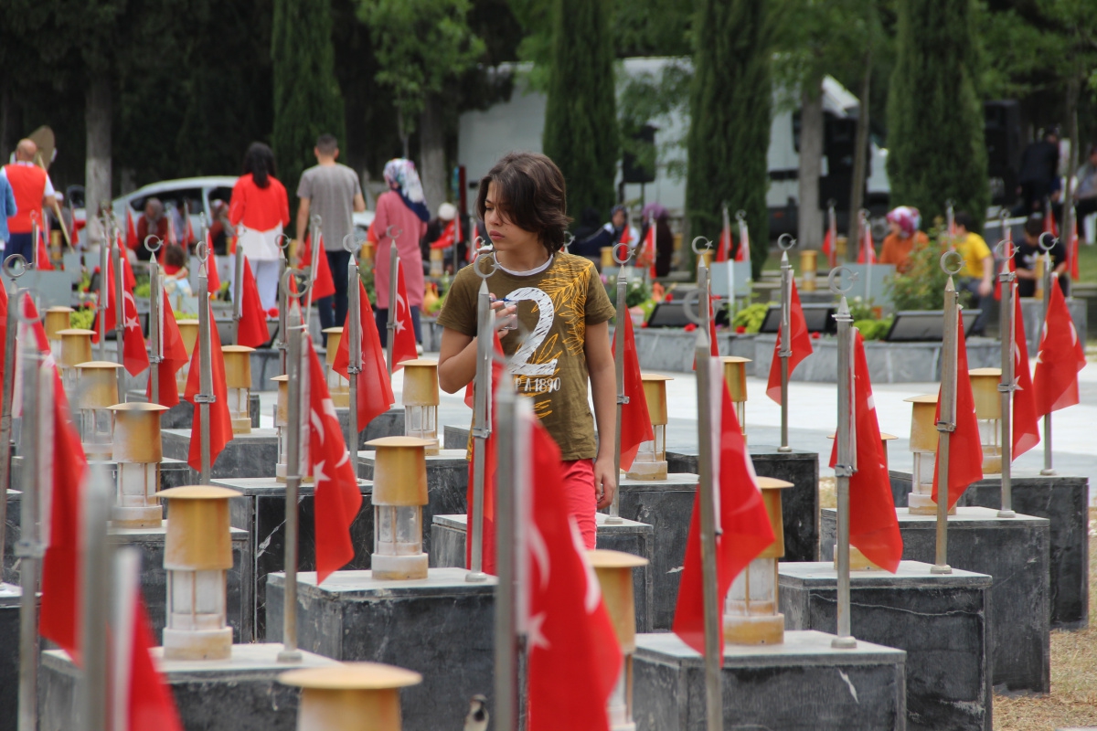 Soma şehitlerinin acıları ilk günkü gibi taze