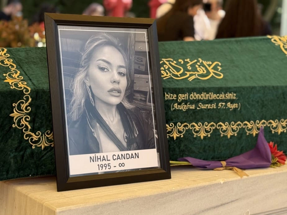 Sosyal medya fenomeni Nihal Candan son yolculuğuna uğurlandı