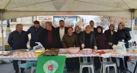 Tarım danışmanlarından depremzedeye destek