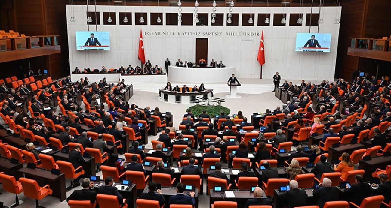 TBMM Genel Kurulu’nda arbede