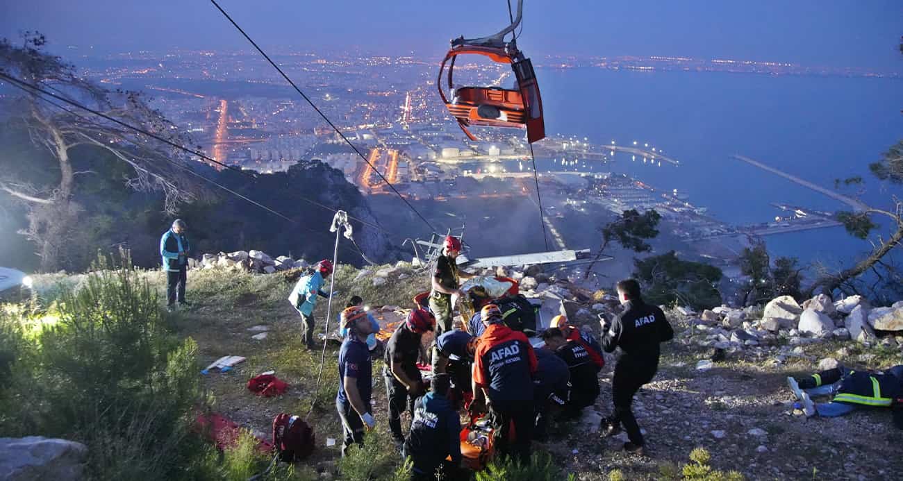 Teleferik kazasının ilk duruşması 11 Haziran’da yapılacak