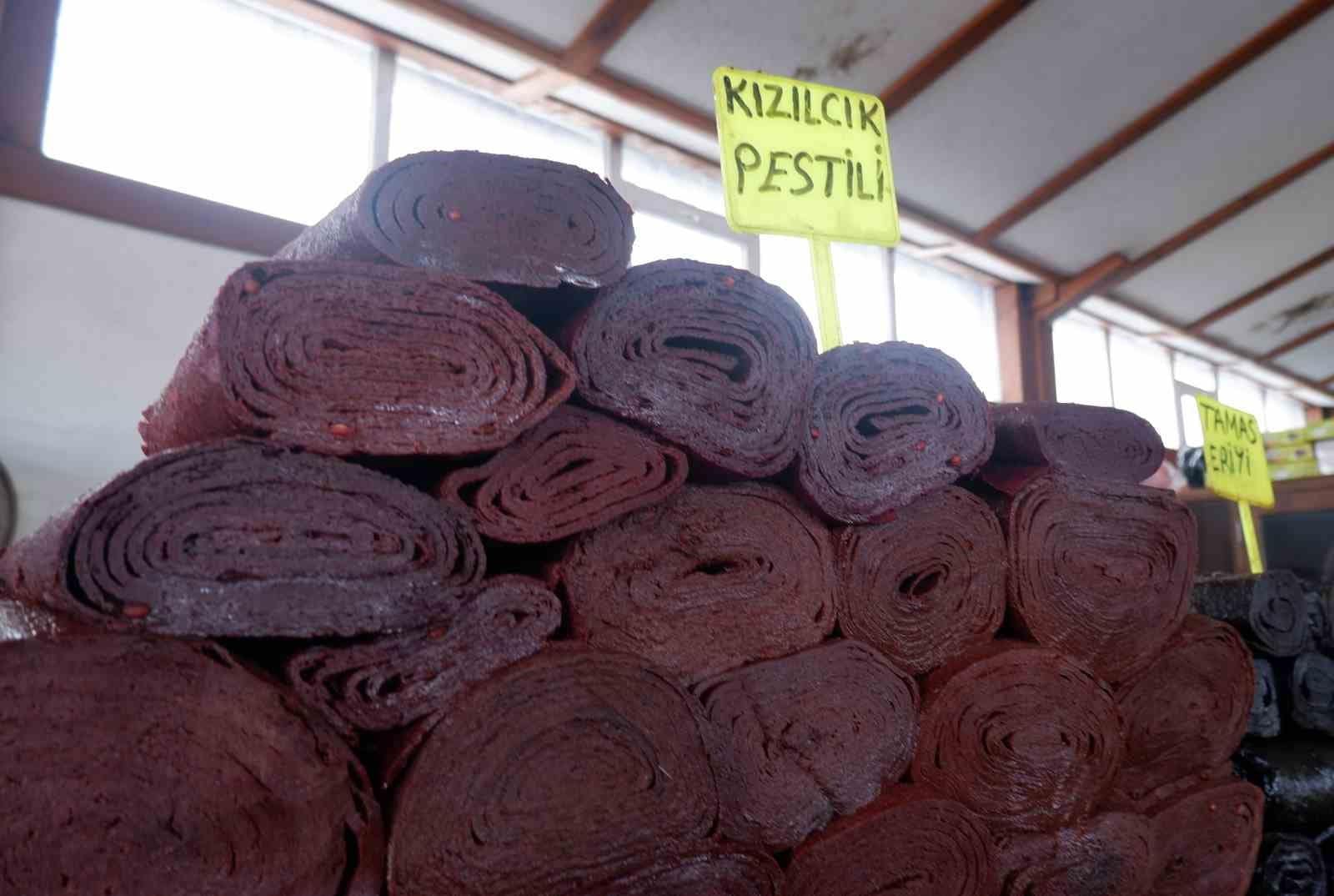 Tortum ekşi pestili artık coğrafi işaretli