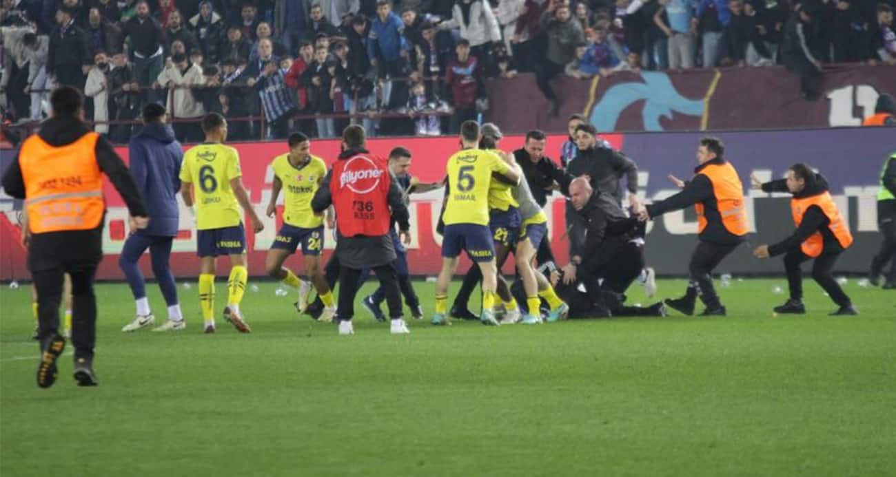 Trabzonspor - Fenerbahçe maçının cezaları açıklandı!