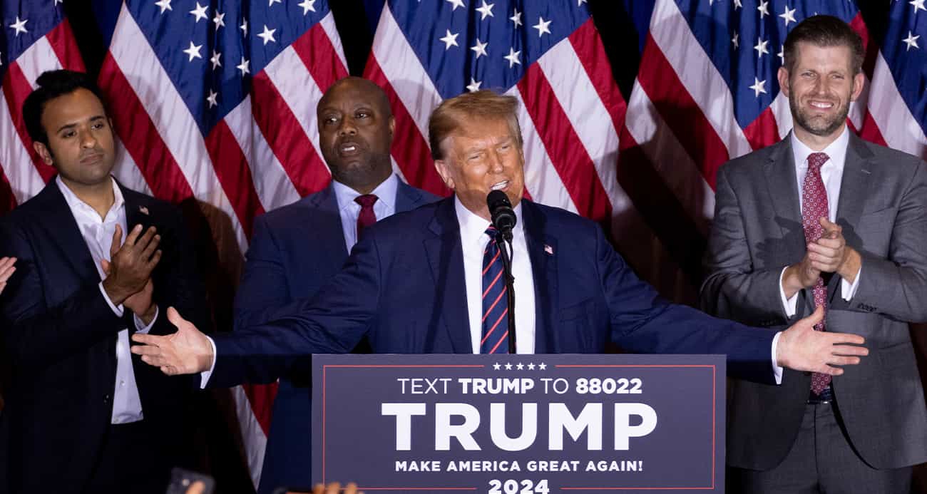 Trump, New Hampshire'daki ön seçimi kazandı