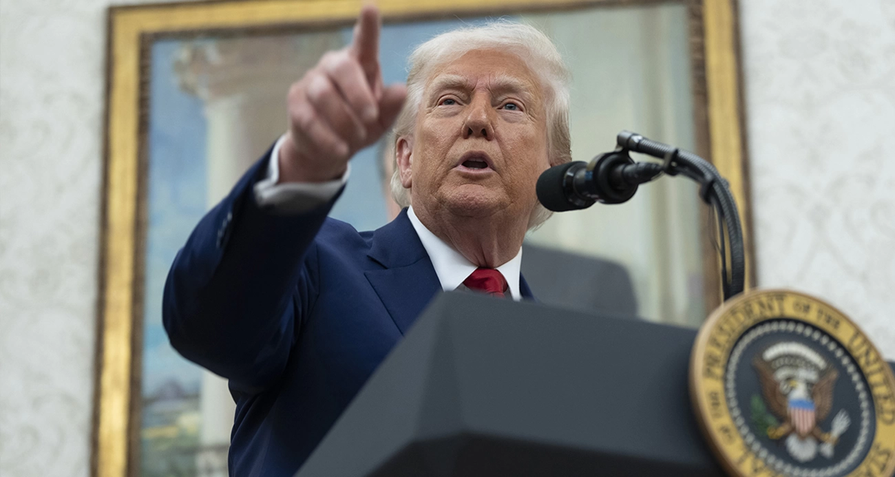 Trump'tan İran mesajı: 
