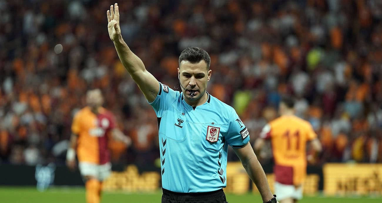 Türkiye Kupası finalinin hakemi Cihan Aydın oldu