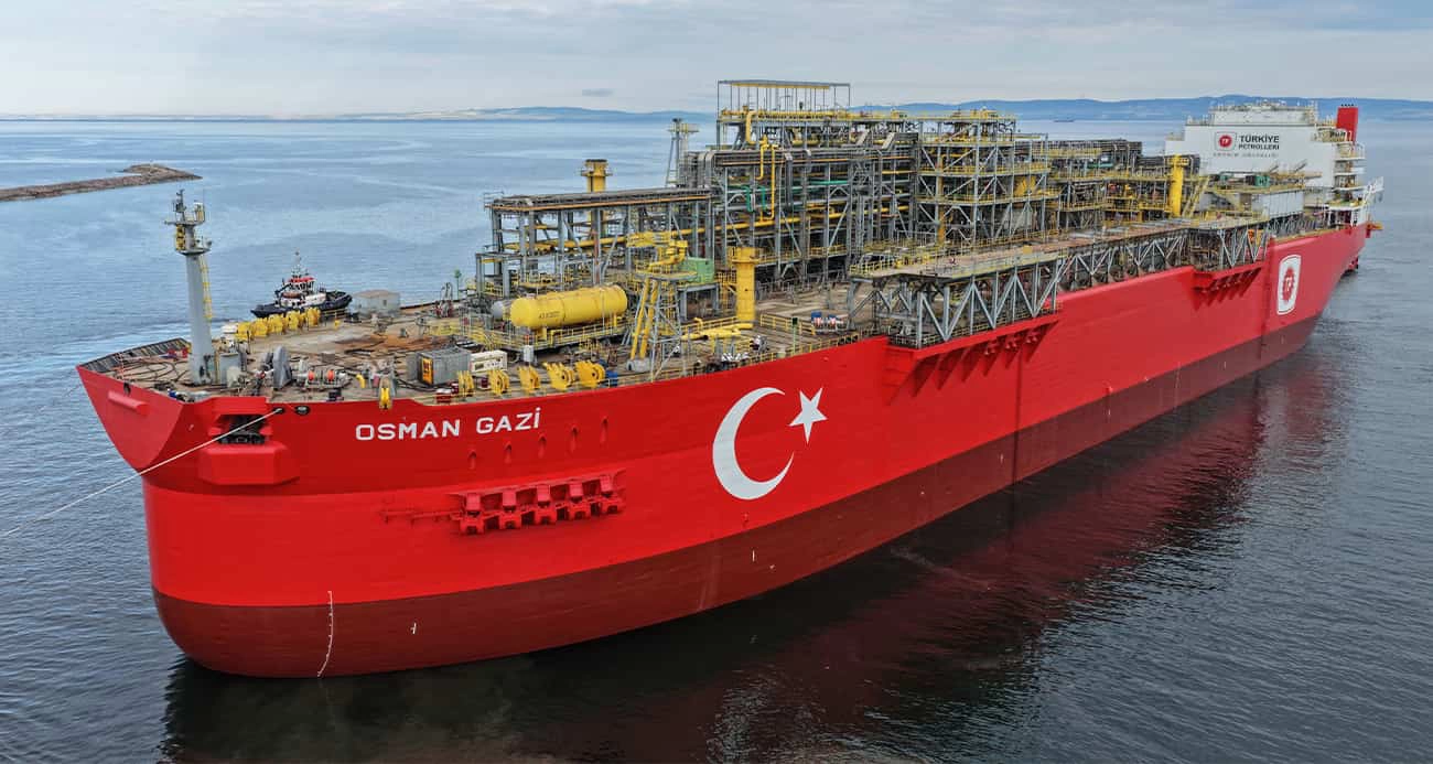 Türkiye’nin ilk yüzer üretim platformu 