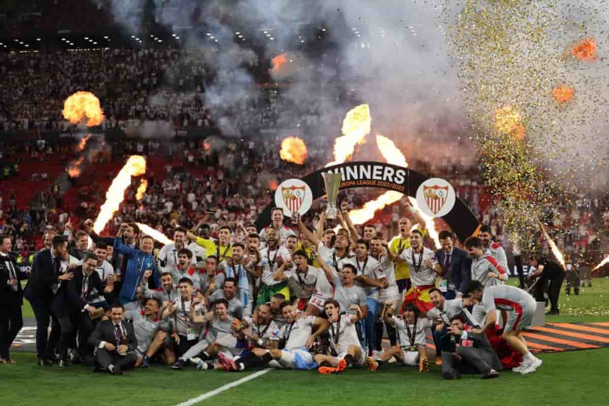 UEFA Avrupa Ligi Kupası Sevilla'nın