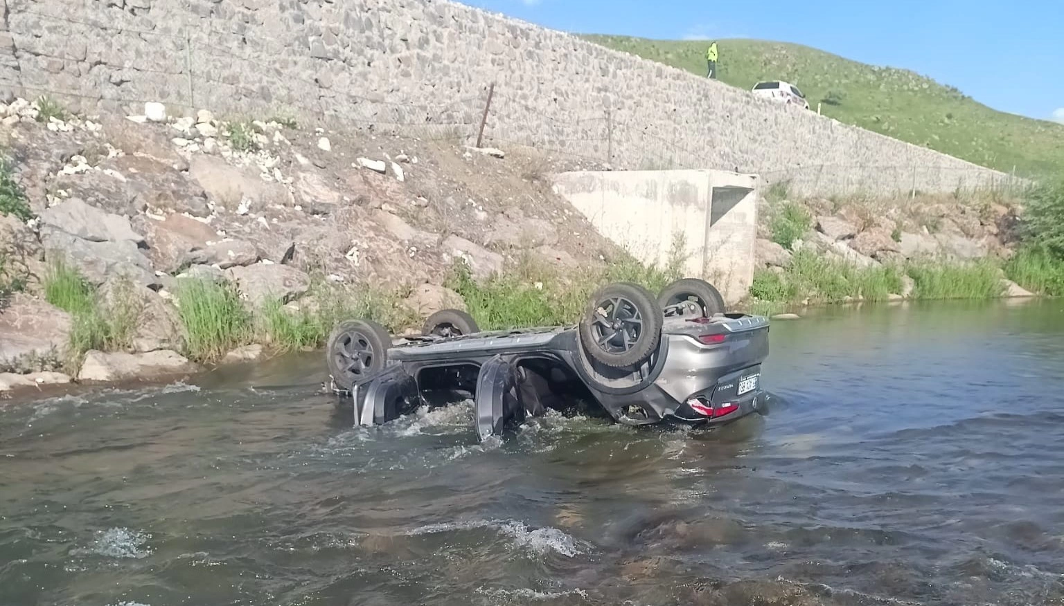 Vali Çiftçi’den kaza açıklaması