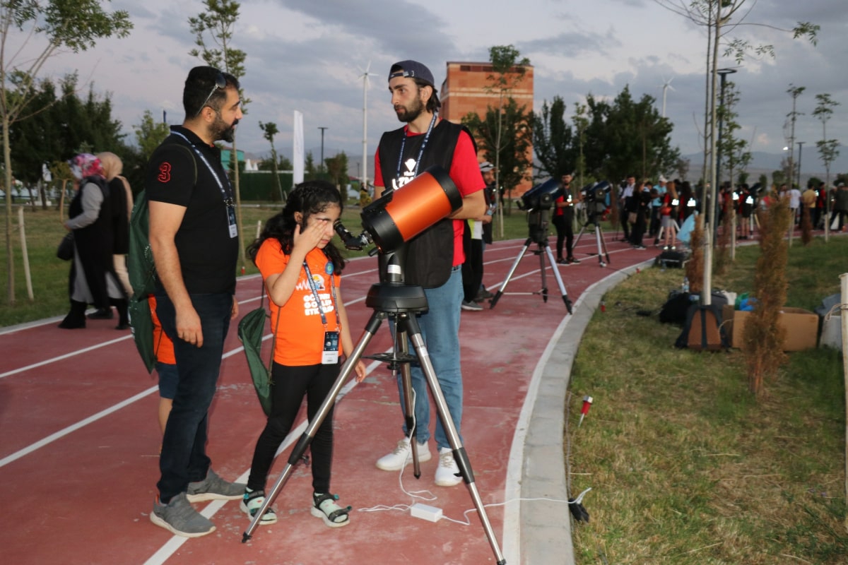 Van gökyüzü tutkunlarının yeni durağı oldu