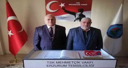 Yardımsever gurbetçiden anlamlı bağış