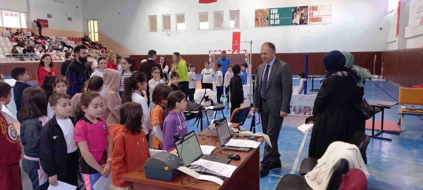 Yetenek taraması devam ediyor