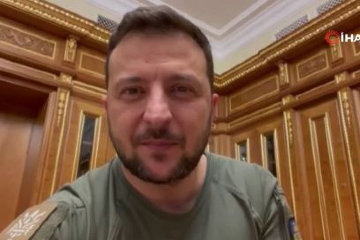 Zelensky: 30 yıl boyunca bu anı bekledik